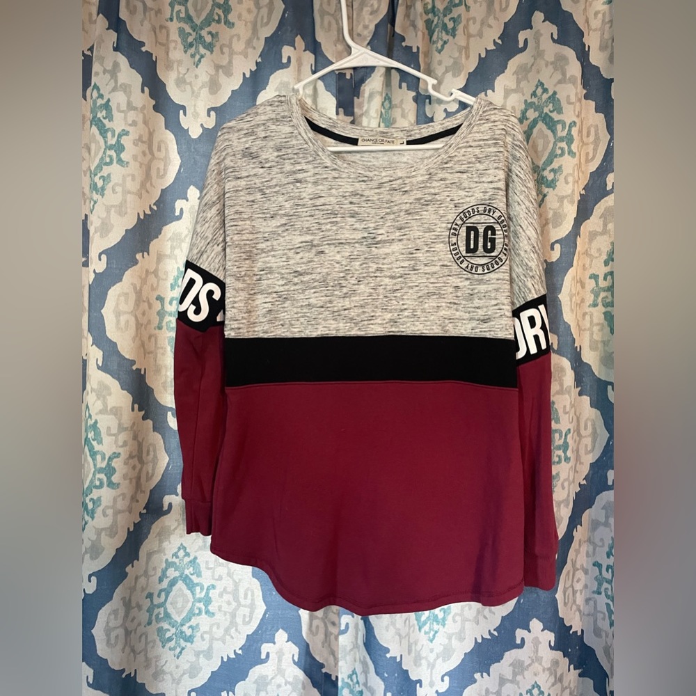 Dry hood sweater